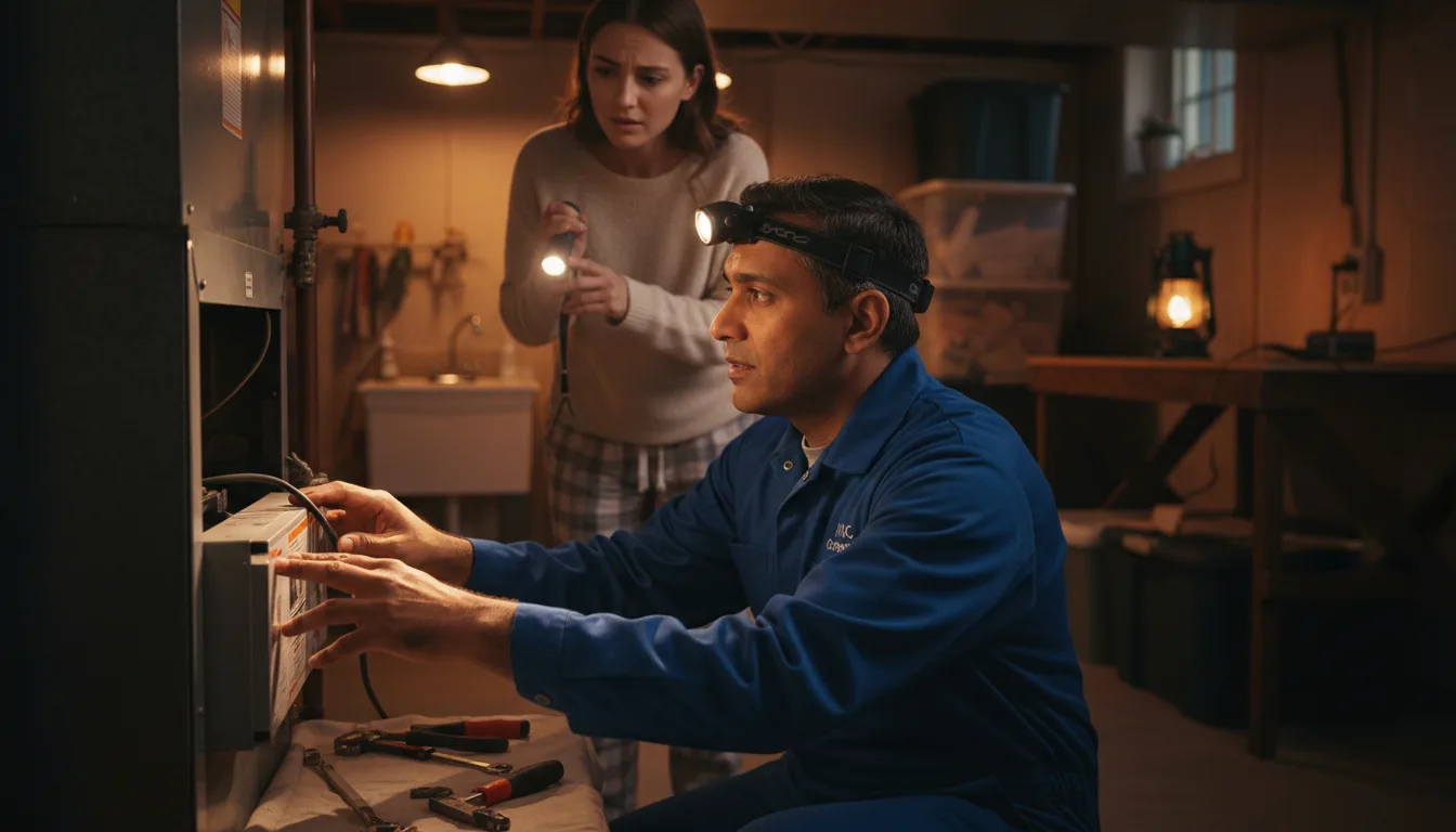 Emergency HVAC Repair in Little Falls, NY near me · HVAC